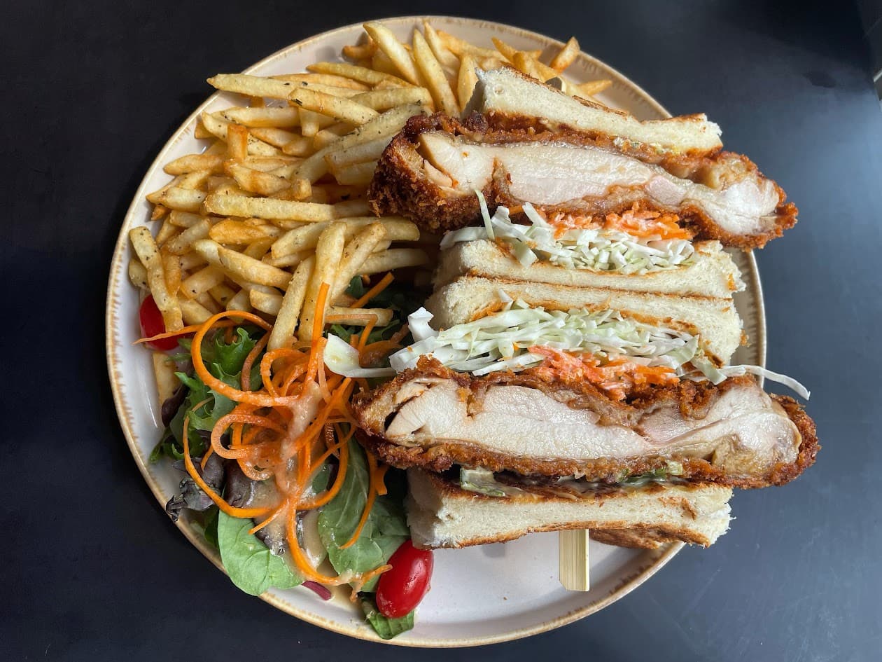 Chicken Katsu Sando
