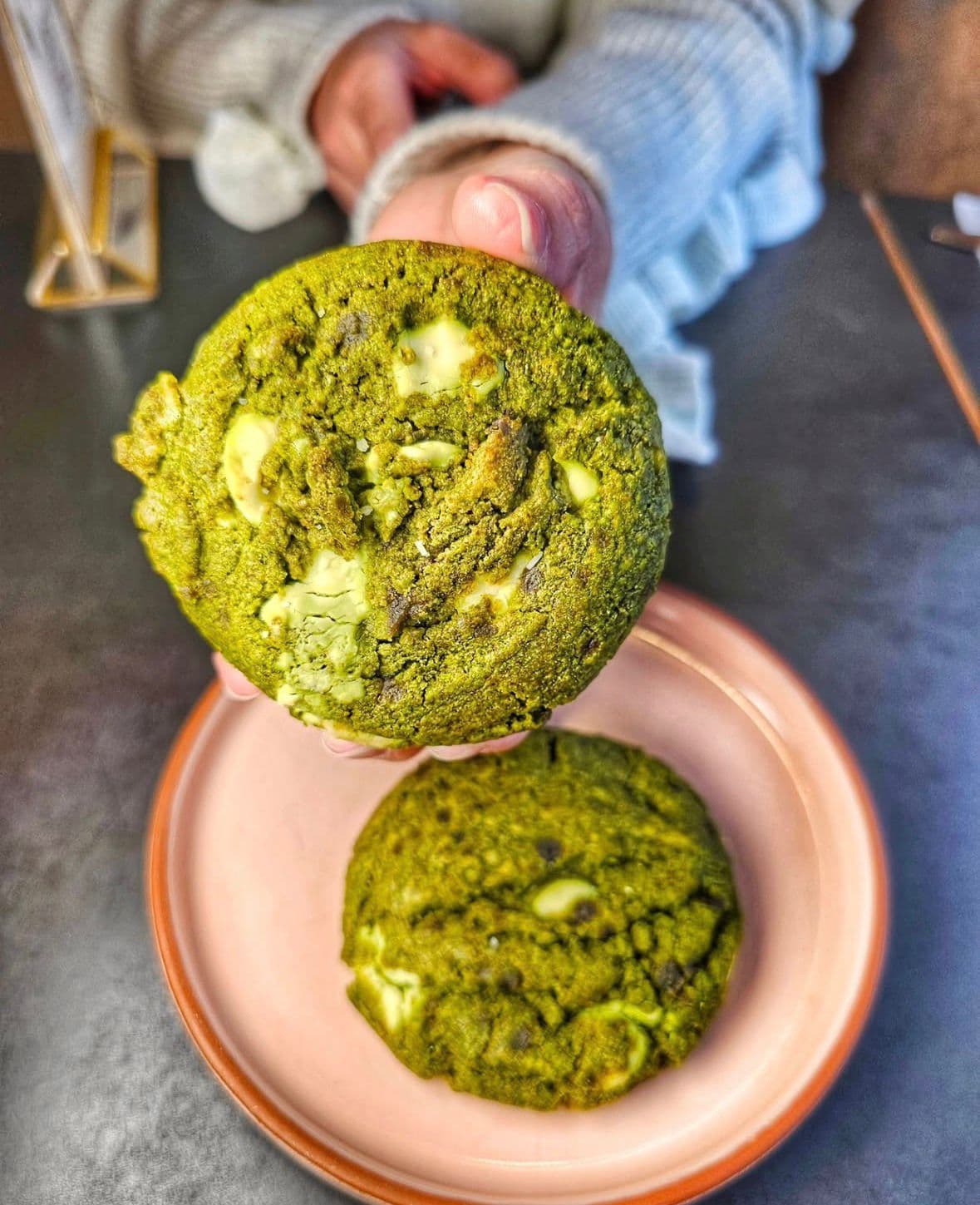 Matcha Cookie or Yuzu Cookie
