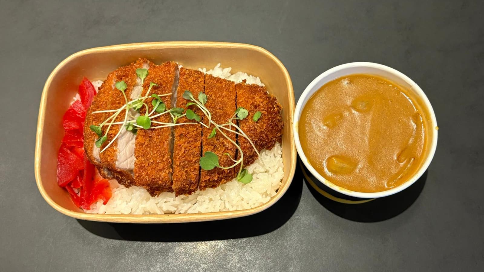 Curry Tonkatsu Don