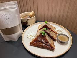 Hojicha Kuri French Toast