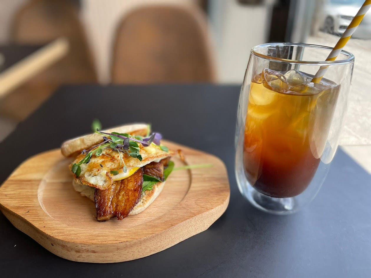 Combo 1 — Chashu Breakfast Sammy