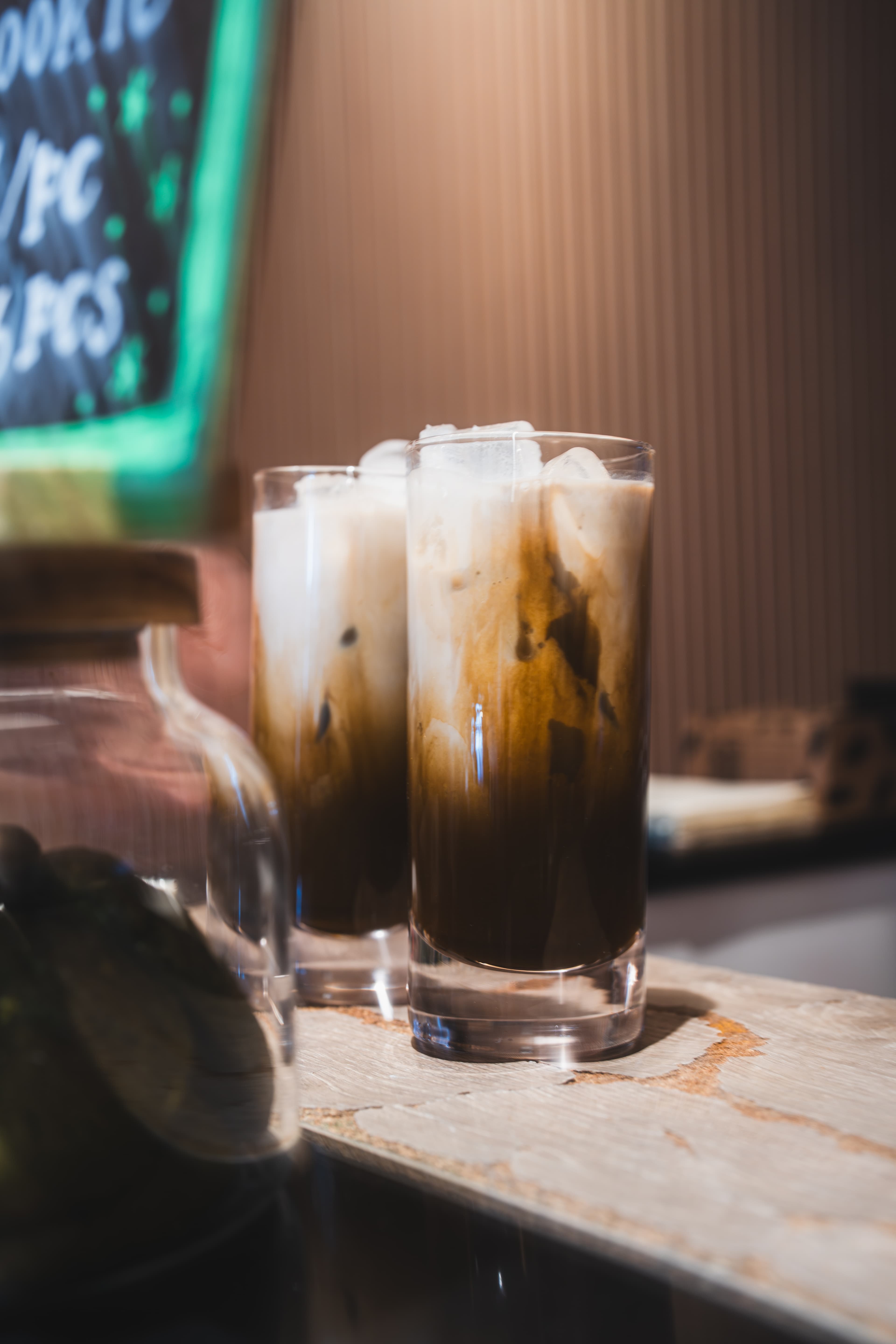 Hojicha Espresso Latte