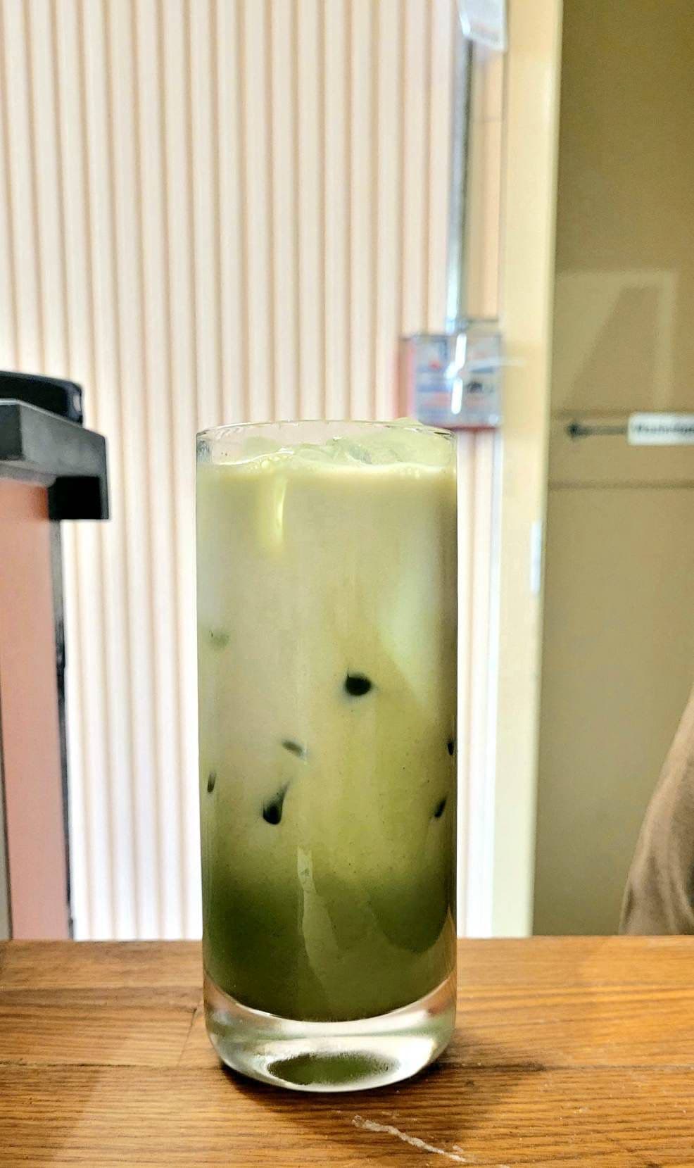 Iced Kyoto Matcha Latte
