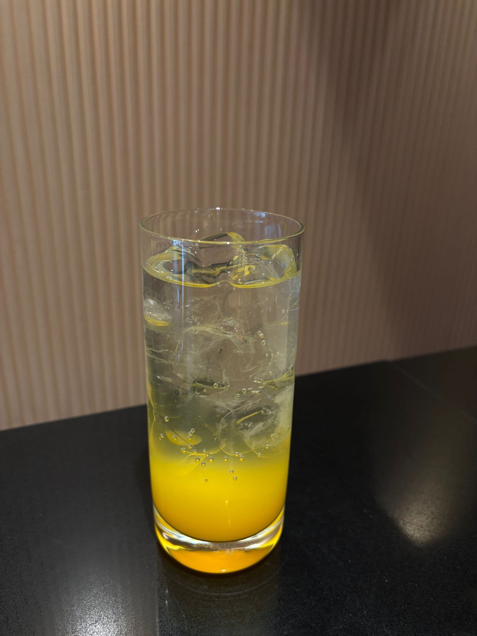 Mango Yuzu Sparkling